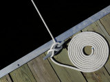 Sailboat and Yacht Rigging, Pensacola, Florida Fotografie-Druck von Franklin Viola