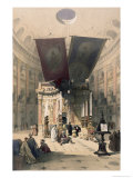 Shrine of the Holy Sepulchre Lámina giclée por David Roberts Shrine of the Holy Sepulchre Lámina giclée por David Roberts