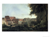 Le Colisee Vue Prise Des Jardins Farneses Giclee Print by Jean-Baptiste-Camille Corot Le Colisee Vue Prise Des Jardins Farneses Giclee Print by Jean-Baptiste-Camille Corot