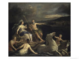 Triumph of Neptune Giclee Print by Bon Boulogne