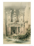 El Khasne reproduction procédé giclée par David Roberts