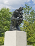 The Thinker, Frederik Meijer Gardens, Grand Rapids, Michigan Photographie par Keith & Rebecca Snell