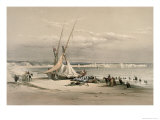 General View of Tyre Lámina giclée por David Roberts General View of Tyre Lámina giclée por David Roberts