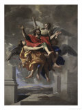 Ecstasy of St. Paul Giclee Print by Nicolas Poussin Ecstasy of St. Paul Giclee Print by Nicolas Poussin