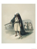 Arabs of the Desert Lámina giclée por David Roberts Arabs of the Desert Lámina giclée por David Roberts