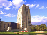Government Tower Building, Bismarck, North Dakota, Photographic Print