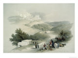 Ruins of the Church of St. John, Sabaste Lámina giclée por David Roberts Ruins of the Church of St. John, Sabaste Lámina giclée por David Roberts