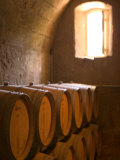 Niebaum-Coppola Estate Winery Wine Cellar, Rutherford, Napa Valley, California Photographic Print by Walter Bibikow