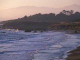 Moonstone Beach, Cambria, Napa Valley, California Photographic Print by Nik Wheeler