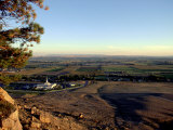 The Rim Rock Sunset, Billings, Montana Photographie par Bill Bachmann