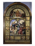 Le Bien et Le Mal Giclee Print by André Jacques Victor Orsel