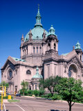 Cathedral of St. Paul, St. Paul, Minnesota Photographic Print by Bernard Friel Cathedral of St. Paul, St. Paul, Minnesota Photographic Print by Bernard Friel