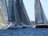 West Florida Ocean Racing Circuit, Pensacola Yacht Club, Pensacola, Florida Fotografie-Druck von Franklin Viola