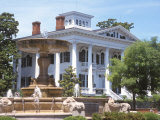 Bellamy Mansion of History and Design Arts, Wilmington, North Carolina Photographic Print by Lynn Seldon