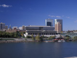 Riverfront View of Downtown, Knoxville, Tennessee Photographic Print by Walter Bibikow