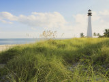 Bill Baggs Cape Florida Lighthouse, Bill Baggs Cape Florida State Park, Key Biscayne, Florida Photographic Print by Maresa Pryor