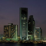 Waterfront View of City Skyline, Corpus Christi, Texas Photographic Print by Walter Bibikow