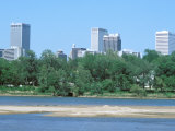 Arkansas River, Tulsa, Oklahoma Photographic Print by Mark Gibson
