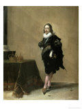 Charles I, King of England, 17th century Giclee Print by Hendrick Gerritsz Pot