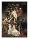 The Descent from the Cross Giclee Print by Jean-Baptiste Jouvenet