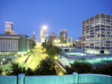 Downtown Evening Lighting, Tulsa, Oklahoma Photographic Print by Mark Gibson