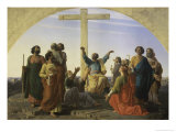 The Dispersion of the Apostles reproduction procédé giclée par Charles Gleyre
