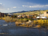 Across the Clark Fork River, Missoula, Montana Photographic Print by Chuck Haney