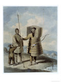 Warrior with a Shield reproduction procédé giclée par William Alexander