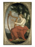 Calliope Giclee Print by Eustache Le Sueur