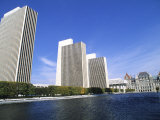 Empire State Plaza Capital, Albany, New York Photographie par Bill Bachmann