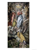 Assumption of the Virgin Giclee Print by El Greco 