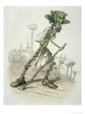 Brussels Sprouts and Historic Persons in Brabantle Giclee Print by Amedee Varin