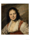 Gypsy Girl, c.1628-30 Lámina giclée por Frans Hals Gypsy Girl, c.1628-30 Lámina giclée por Frans Hals