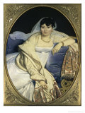 Portrait de Mademoiselle Riviere, c.1805 reproduction procédé giclée par Jean-Auguste-Dominique Ingres