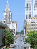 Downtown, Tulsa, Oklahoma Lámina fotográfica por Mark Gibson