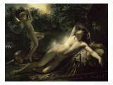 Le Sommeil D'Endymion Giclee Print by Anne-Louis Girodet de Roussy-Trioson