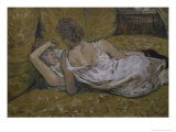 Two Friends Lámina giclée por Henri de Toulouse-Lautrec