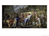 Transferring the Bodies of St. Gervase and St. Protase Giclee Print by Philippe De Champaigne Transferring the Bodies of St. Gervase and St. Protase Giclee Print by Philippe De Champaigne