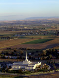 City Overlook, Billings, Montana Photographie par Bill Bachmann