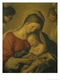 Madonna with the Infant Jesus Sleeping, 17th century Lámina giclée por Giovanni Battista Salvi da Sassoferrato Madonna with the Infant Jesus Sleeping, 17th century Lámina giclée por Giovanni Battista Salvi da Sassoferrato
