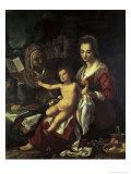 Holy Family, 16th century Giclée-Druck von Agnolo Bronzino