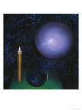 In the Beginning Giclee Print by Joel Barr