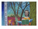 Writer, Dreamer Giclee Print by Helen Lurye