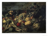 Still Life, 17th century reproduction procédé giclée par Frans Snyders