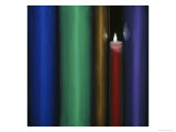 Every Light is Bright Giclee-trykk av Joel Barr Every Light is Bright Giclee-trykk av Joel Barr