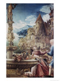 The Rest on the Flight to Egypt Reproduction procédé giclée par Albrecht Altdorfer