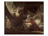 Cradle, c.1780 Giclée-Druck von Jean-Honoré Fragonard