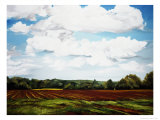 Landscape in S. Tennessee Impressão giclée por Helen J. Vaughn Landscape in S. Tennessee Impressão giclée por Helen J. Vaughn