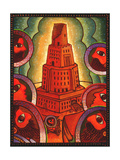 Tower of Babel Giclee Print by John Newcomb