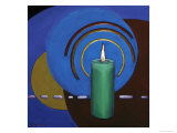 One Candle in the World Giclee-trykk av Joel Barr One Candle in the World Giclee-trykk av Joel Barr